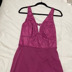 Orchid Bridesmaid dress